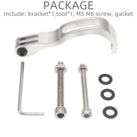 ราคา TWTOPSE ที่ยึดไฟด้านหน้าจักรยานสำหรับจักรยาน Brompton จักรยานพับได้3SIXTY PIKES Crius Wxon เหมาะสำหรับ CATEYE ROCKBROS Gaciron กล้อง Gopro (14689841617)