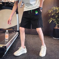 ราคา อินเทอร์เน็ตคนดังลายสก๊อตกางเกงขาสั้นผู้ชายกางเกงแห้งเร็วอินเทรนด์พิมพ์กลางกางเกงSpirited Boyฤดูร้อนหลวมกางเกงขาสั้นห้าจุด (20732316493)