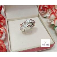 ราคา แหวนเงินแท้ แหวนปลาโลมา ประดับเพชร cz น่ารักๆ ค่า ใส่ติดมือได้ตลอด (13574623239)