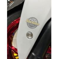 ราคา บูทบังโคลนหน้าเต็มรู Xmax300แลXmax2023 ร่องลึกเกลี้ยงปีกบูทจี้ลาย เลือกรู่นในตัวเลือก (21336841628)