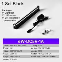 ราคา หลอดไฟยูวีสีดำ5V หลอด T5ยูวี6W โคมไฟอัลตราไวโอเลต395nm UVA โคมไฟเล็บแห้งเครื่องตรวจจับเงินตกแต่งแสงสีดำ (21341991508)