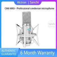 ราคา Original CM6 MKII ใหม่อัพเกรดคอนเดนเซอร์ไมโครโฟน Capacitor Cardioid ไดอะแฟรมขนาดใหญ่ไมโครโฟนบันทึกเสียง (8794979465)