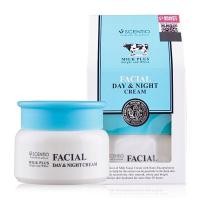 ราคา Beauty Buffet SCENTIO MILK PLUS BRIGHT AND WHITE FACIAL DAY NIGHT CREAM 50 ml ครีมน้ำนม ครีมบำรุงผิวหน้า (20316426371)