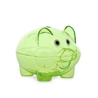 ราคา IJVBTV กระปุกออมสินใส กะปุกออมเงิน กระปุกเก็บเงิน 1ชิ้นการ์ตูนหมูรูปที่มีคุณภาพสูงใสกระปุกออมสินสำหรับเหรียญเงินสดสะสมเครื่องมือประหยัดเงินกล่อง (16600095169)