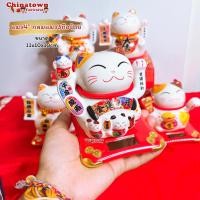 ราคา แมวกวักเซรามิก 5นิ้ว เซรามิก ตุ๊กตาแมวกวักเซรามิค เรียกโชค แมวกวักนำโชค แมวญี่ปุ่น แมวกวักสองมือ แมวกวักยกขา (13903142131)