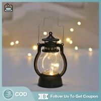 ราคา I Furniture store ตะเกียง ตะเกียงLED โคมไฟแค้มปิ้ง ตะเกียงรั้ว ตะเกียงพกพา ตะเกียงตกแต่ง ตะเกียงตกแต่งเทศกาล oil lamp ไฟฮาโลวีน Festive Decor (20632300255)