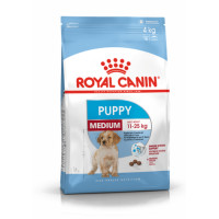 ราคา Royal canin Medium puppy 10 kg อาหารลูกสุนัข พันธุ์กลาง ชนิดเม็ด MEDIUM PUPPY (14483244487)