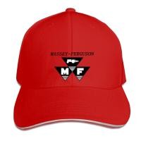 ราคา Massey Ferguson For Male Female Pair of Print Baseball Hat Adjustable Snapback Sun Hat GP (21186449232)