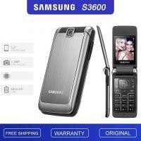 ราคา โทรศัพท์มือถือ Samsung s3600 มือถือปุ่มกดแบบฝาพับ รองรับทุกเครือข่าย 4G ปุ่มกดไทย เมนูไทย (16788561480)