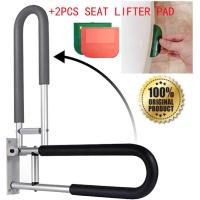 ราคา Handicapคว้าบาร์รางห้องน้ำราวห้องน้ำราวจับนิรภัยมือรถไฟสนับสนุนคนพิการHandrailอุปกรณ์เสริมสำหรับผู้สูงอายุผู้สูงอายุพิการติดตั้งBath Grips (7853657869)