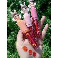 ราคา ลิปTintติ้นนางฟ้า สีสวยโทนส้ม แท่งละ39 3แท่ง100 ติดทน กันน้ำ (19499592577)