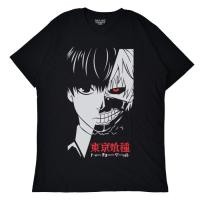 ราคา Kaos Hitam Pria T shirt Anime TOKYO GHOUL Baju Distro Ori S 5XL (21171755086)