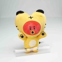 ราคา ตุ๊กตาน้องเสือ BT21 Tiger Standing Doll (17276372176)