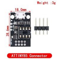 ราคา Digispark Kickstarter Micro Development Board ATTINY85 TINY85 Module for Arduino IIC I2C USB (20524127670)