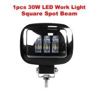 ราคา ไฟตัดหมอก12V สำหรับมอเตอร์ไซค์ไฟ Led สปอร์ตไลท์ทรงกลม30W สำหรับรถยนต์ SUV รถยนต์รถบรรทุก4X4 (12184442804)