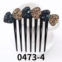 ราคา Korean style new hair accessories sweet lady hair comb with diamonds (17963133377)