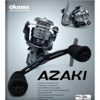 ราคา รอกสปินนิ่ง Azaki Spinning Reel By OKUMA แขนคู่ อัตราทด 4 8 1 (20069698296)