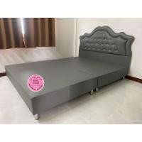 ราคา เตียง เตียงนอน 5 ฟุต ดีไซน์สวย ทรงเจ้าหญิง คุณภาพดีแข็งแรงทนทาน สินค้าสวยตรงปก 3 5ฟุต 5ฟุต 6 ฟุต (16396343565)