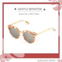 ราคา แว่นกันแดด GENTLE MONSTER รุ่น ABSENTE ONE C OWD1 ORANGE (18294177746)