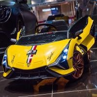 ราคา Toy car Lambo รถบังคับเด็ก รถเก๋งเด็ก รถมอไซเด็กรถแบตเตอรี่ รถบังคับไฟฟ้า (20369180158)