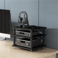 ราคา DK 003 2 4ชั้นเดสก์ท็อปขนาดเล็กชั้นวางเสียงเครื่องขยายเสียงตู้เครื่องขยายเสียงหูฟังแอมป์เครื่องพิมพ์ชั้นวางการ์ดเสียงถอดรหัส (17272294714)