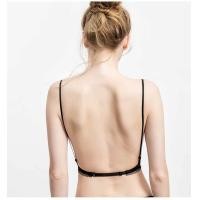 ราคา บราหลังสวยสไตล์ฝรั่งเศสเสื้อชั้นในฤดูร้อนบราลูกไม้โชว์หลังแบบมองไม่เห็นสำหรับฤดูร้อนเซ็กซี่หน้าอกเล็กแบบบางของผู้หญิง2021รุ่นขายดี (11128857158)