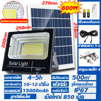 ราคา FZ รับประกัน 30 ปี ไฟโซล่าเซลล์ led solar light ไฟโซล่าและแผงโซล่า โซลาร์เซลล์ 800W กันน้ำกลางแจ้ง ป้องกันฟ้าผ่า IP67 (21118428008)