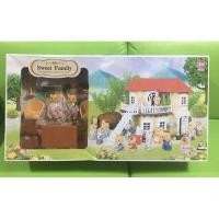 ราคา บ้านกระต่าย 2 ชั้น happy family ของใหม่ พร้อมส่ง (20413681917)