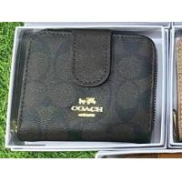 ราคา กระเป๋าสตางค์ กระเป๋าสตางค์ผู้หญิง กระเป๋าใส่นามบัตร coach กระดุม 4 5 นิ้ว WS 2 1 ใบสั้น (12605091708)