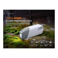 ราคา ไฟฉาย Fenix E Star Portable Self powered Emergency Flashlight สินค้ารับประกัน 3 ปี (20572038423)