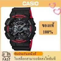 ราคา ของแท้ 100 นาฬิกา คาสิโอ gshock นาฬิกา ของแท้ นาฬิกา G Shock นาฬิกาผู้ชายและผู้หญิง รุ่น GA 110HR 1A รับประกัน 1 (20195851635)