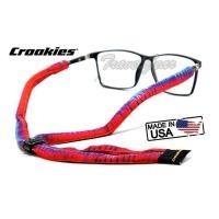 ราคา ส่งฟรี สายคล้องแว่นตา Croakies รุ่น Poly Suiter XL Jammin On Sunrise (617872404)