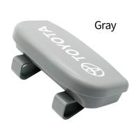 ราคา กล่องเก็บแว่นตากันแดดเคสแว่นตารถยนต์ใช้ได้กับ Toyota Hiace Avanza Camry Corolla Tacoma Hilux วีออสยาริสอุปกรณ์ตกแต่งภายในรถยนต์กรอบแก้วกระบังแสง (19900080619)