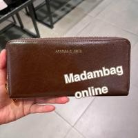 ราคา Charles Keith Zipper Long Wallet กระเป๋าสตางค์ใบยาวซิปรอบ (19779704570)