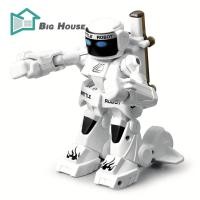 ราคา ขายร้อน หุ่นยนต์ซ้อมมวย2 4G ของเล่นหุ่นยนต์ต่อสู้อัจฉริยะควบคุมระยะไกลพร้อมเสียงเบาสำหรับเป็นของขวัญสำหรับเด็ก (20412444194)