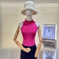 ราคา DD SHOPพร้อมส่ง 8429 เสื้อไหมพรมคอเต่าแขนกุด เว้าหลังสุดแซ่บต้องมีแล้วแม่ (18024936296)