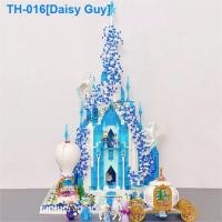 ราคา Compatible with LEGO Frozen Castle assembled building blocks Disney Princess Elsa girls large educational toys (20381567470)