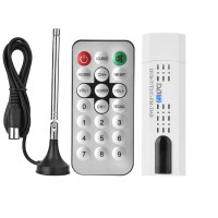 ราคา USB TV FM DAB DVB T RTL2832U R820T รองรับ SDR TUNER Receiver DVB T HDTV TV STICK dongle ตัวรับสัญญาณเสาอากาศ (10622932824)