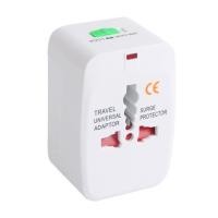 ราคา อะแดปเตอร์สากลทั้งหมดในหนึ่ง EU 220 V ตัวแปลงปลั๊กไฟปลั๊กไฟ AC ตัวแปลงอะแดปเตอร์ชาร์จในรถยนต์ ไม่สามารถแปลงแรงดันไฟฟ้า (20901603445)