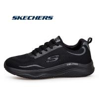 ราคา SkechersDLUX FITNESS รองเท้ากีฬาผู้ชายรองเท้าผู้ชายเพื่อสุขภาพและฟิตเนส New รองเท้าผู้ชาย Ultra Flex 3 0 Sport Shoes สเก็ตเชอร์ส D122965 (20449813641)