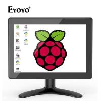 ราคา Eyoyo หน้าจอสัมผัสขนาดเล็ก8นิ้วจอภาพ HMDI แบบพกพา1280X720พร้อมพอร์ต VGA AV HDMI BNC จอแสดงผล IPS สำหรับพีซีแล็ปท็อปกล้องวงจรปิดราสเบอร์รี่ Pi X Box พร้อมรีโมทคอนโทรลชุดกลองแบบพับได้ (20046350251)