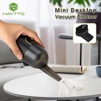 ราคา MAYTTO เครื่องดูดฝุ่นไร้สายขนาดเล็กแบบมือถือเครื่องดูดฝุ่นขนาดเล็กเครื่องดูดฝุ่นสำหรับเดสก์ท็อปไร้สาย Penyedot Debu Keyboard แบบพกพาสำหรับเครื่องดูดฝุ่นแล็ปท็อปแป้นพิมพ์ตั้งโต๊ะภายในรถยนต์ (2062921045
