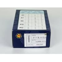 ราคา TPC สกรูเกลียวปล่อยหัวเตเปอร์แฉก ชุบนิเกิ้ล FH 7x1 2 บรรจุกล่องละ1000ตัว (18283895558)