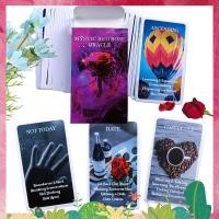 ราคา การ์ดออราเคิลรักกุหลาบแดง การ์ดออราเคิล ขนาด10 3X6ซม ไพ่ทำนาย เกมทำนายดวงชะตา ความหมายบนการ์ด ไพ่ยิปซี ไพ่ออราเคิล ไพ่ยิบซี ไพ่ทาโร่ ไพ่ดูดวง ไพ่ทาโรต์ Tarot Red Rose Love Oracle Card (21267223102)