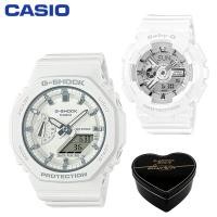 ราคา G Shock Baby G GMAS2100 BA110 คู่ชายหญิงชุดกีฬานาฬิกาแสดงเวลาคู่กันกระแทกและกันน้ำโลกไฟ LED คนรักกีฬานาฬิการับประกัน 4 ปี BA 110 7A3 GMA S2100 7A (16950710403)