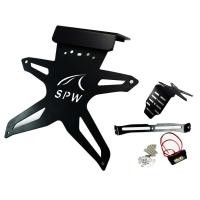 ราคา ของเเท้ ถูกที่สุด ท้ายสั้นแม่เหล็กพับได้ของเเท้ Shark Power พร้อมไฟส่องป้าย (5393820017)