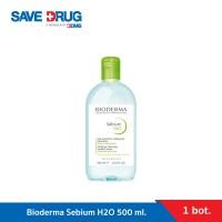 ราคา Bioderma Sebium H2O 500ml คลีนซิ่งสูตรไมเซล่า สำหรับผิวมัน ผิวผสม เป็นสิวง่าย (19821570619)