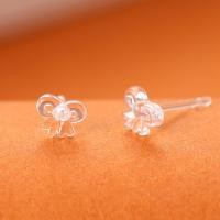ราคา ตุ้มหูเรซิ่นแบบเจาะต่างหูใสใสป้องกันการแพ้แบบนิ่มสำหรับผู้หญิงนักเรียนตุ้มหูรูปดาวหัวใจ1คู่ (20590958989)