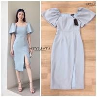 ราคา 8 พร้อมส่ง Xs L drss เดรส เดรสสั้น เดรสสีฟ้า เดรสสีชมพู เดรสใส่ไปงานแต่ง เดรสแขนพอง เดรสเรียบหรูดูดี เดรสแขนสั้น เดรสผ่าหน้า ใส่ออกงาน ใส่ไปเที่ยว เดรสใส่วันแม่ (19448328666)