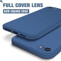 ราคา For Apple iPhone 6 6S 6 Plus 6S Plus Soft Original Square Liquid Silicone Phone Casing Full Cover Camera Shockproof Protection Rubber Case (8647434085)